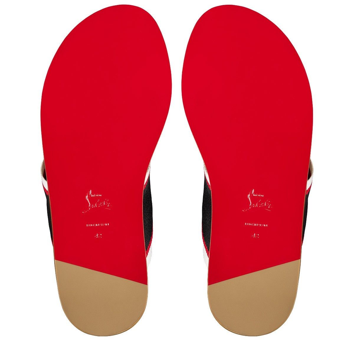 Christian Louboutin Hot Flip Blue Size US 7 / EU 40 - 5 Thumbnail