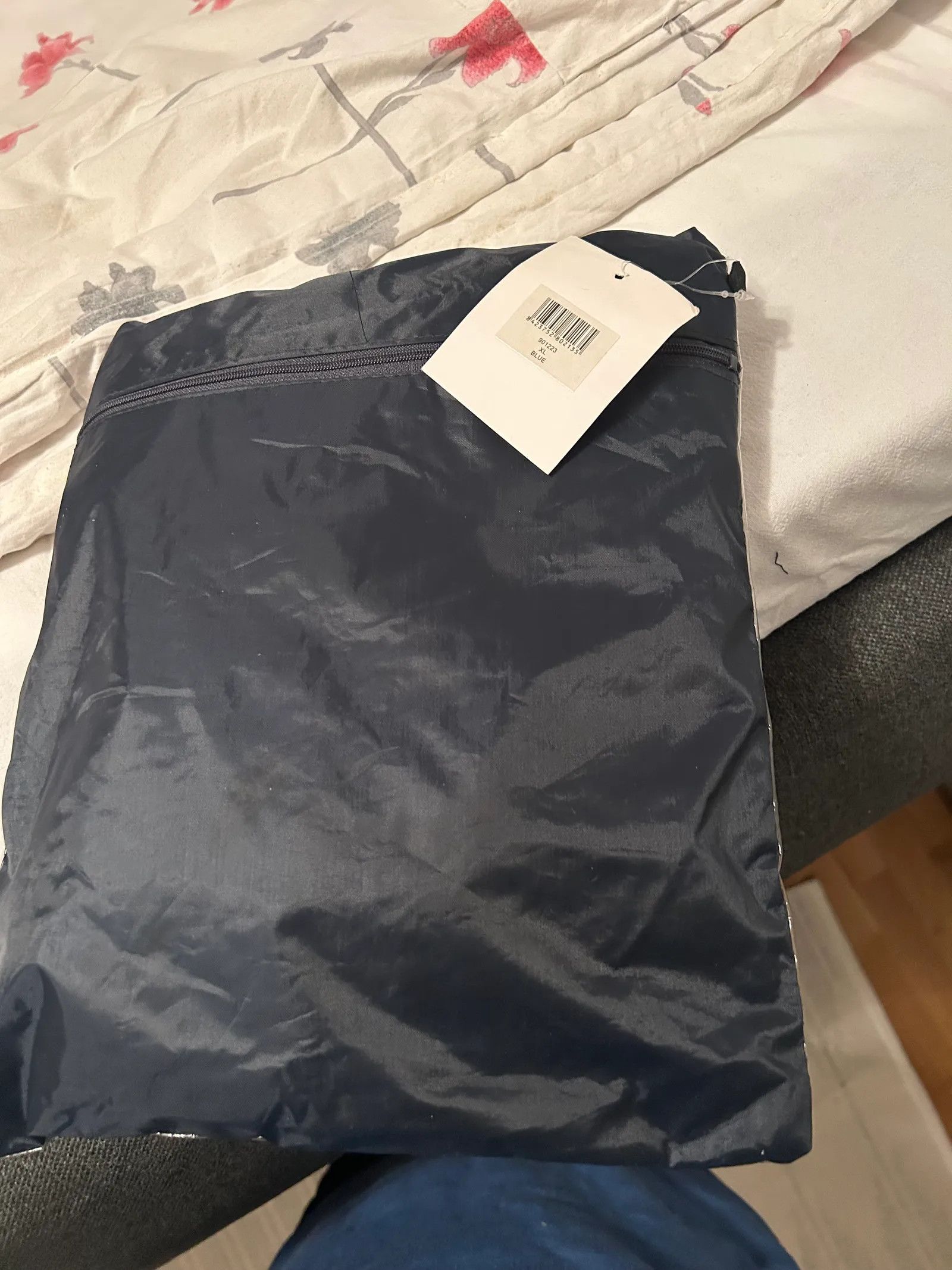 Other Blue Rain Coat Size US XL / EU 56 / 4 - 2 Thumbnail