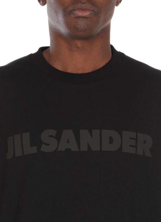 Jil Sander JIL SANDER Men Sweater J21GC0167 J20243001 Black Size US L / EU 52-54 / 3 - 5 Thumbnail