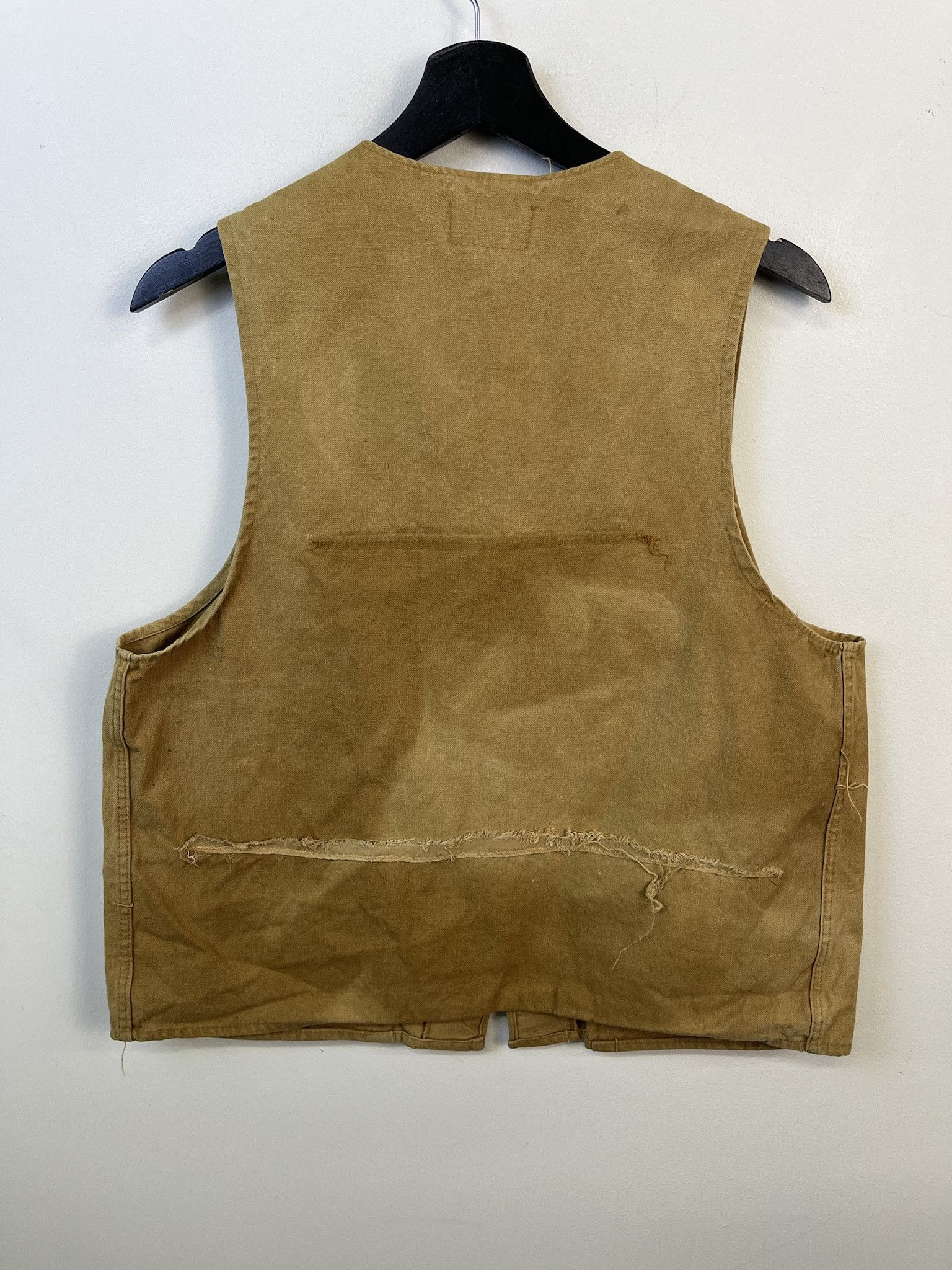 Vintage Vintage Vest 1980s Kmart Canvas Huntng Vest Size S Size US S / EU 44-46 / 1 - 2 Thumbnail