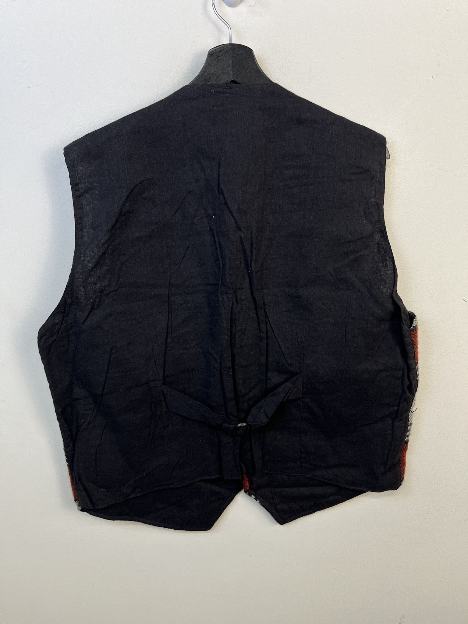 Vintage Vintage Vest 1980s Nepalese Wool Front Vest Size XL Size US XL / EU 56 / 4 - 3 Thumbnail