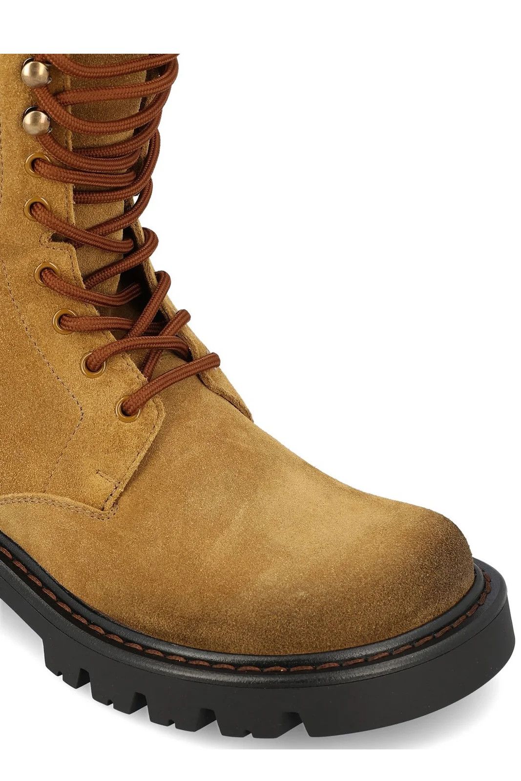 Loewe Sierra Suede Boots Size US 8 / IT 38 - 4 Thumbnail