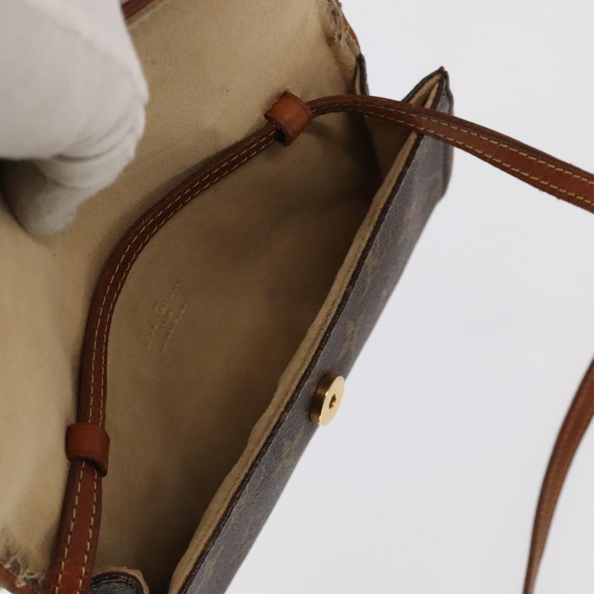Louis Vuitton Twin Brown Canvas Clutch Bag (Pre-Owned) Size ONE SIZE - 17 Thumbnail