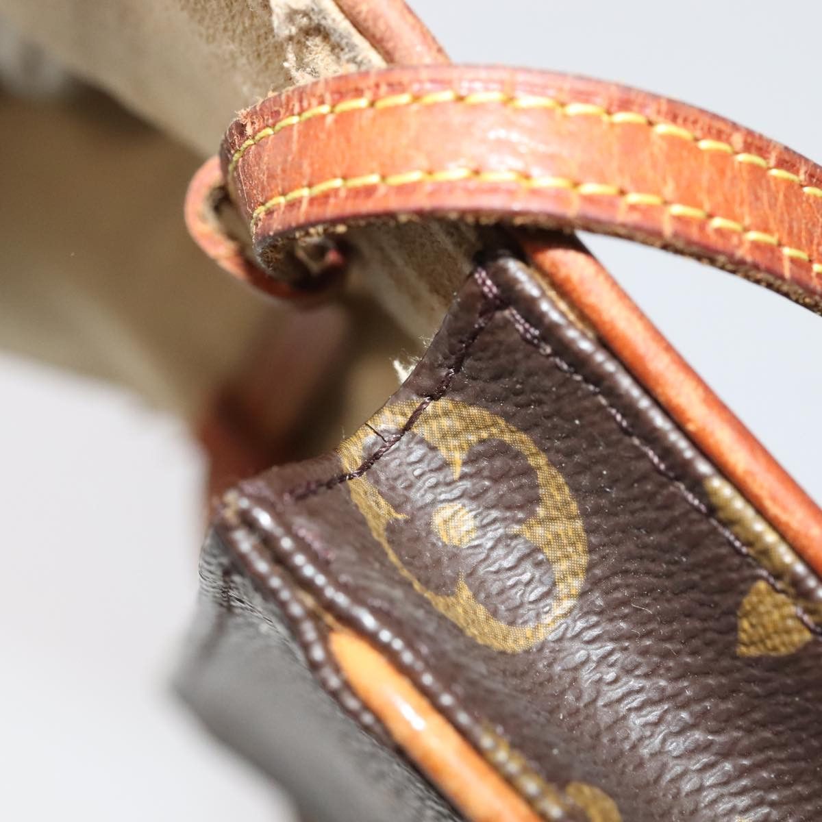 Louis Vuitton Twin Brown Canvas Clutch Bag (Pre-Owned) Size ONE SIZE - 14 Thumbnail