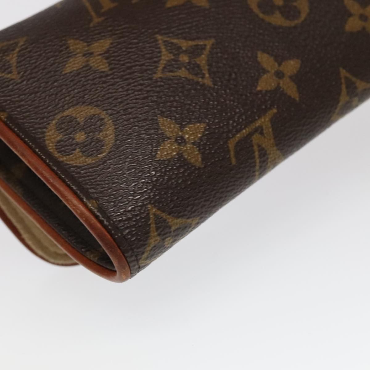 Louis Vuitton Twin Brown Canvas Clutch Bag (Pre-Owned) Size ONE SIZE - 12 Thumbnail