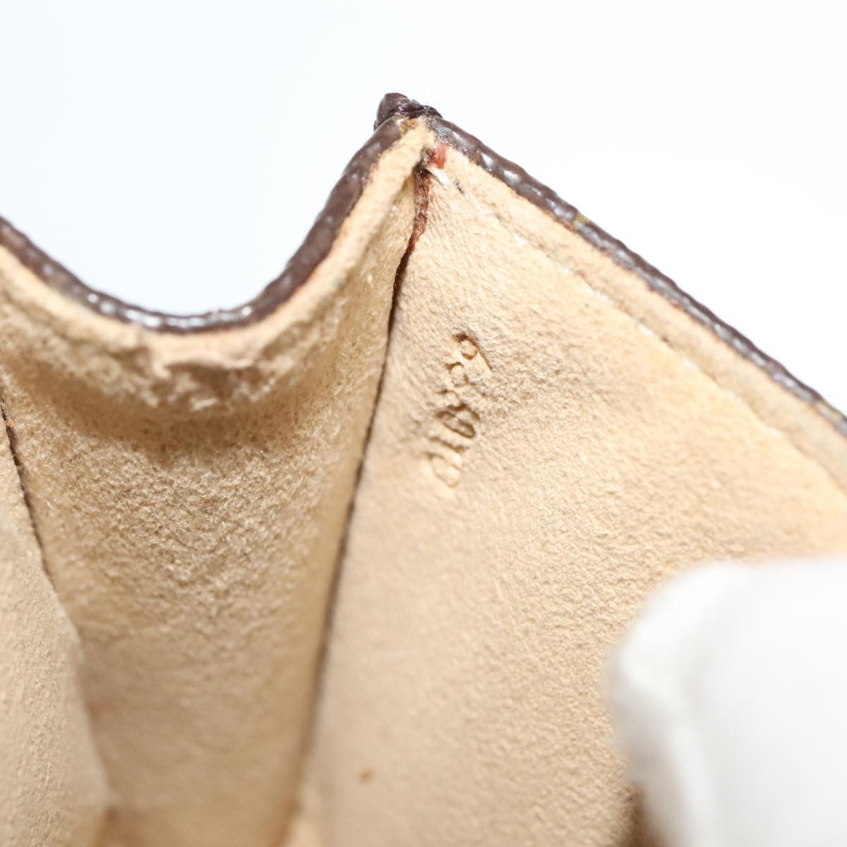 Louis Vuitton Twin Brown Canvas Clutch Bag (Pre-Owned) Size ONE SIZE - 18 Thumbnail