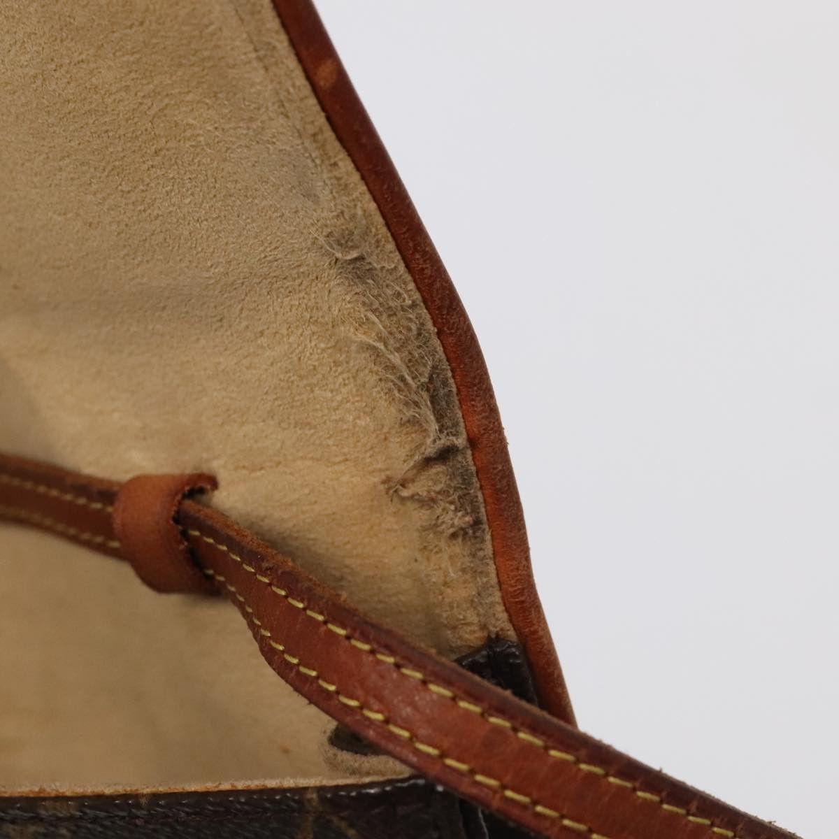 Louis Vuitton Twin Brown Canvas Clutch Bag (Pre-Owned) Size ONE SIZE - 13 Thumbnail