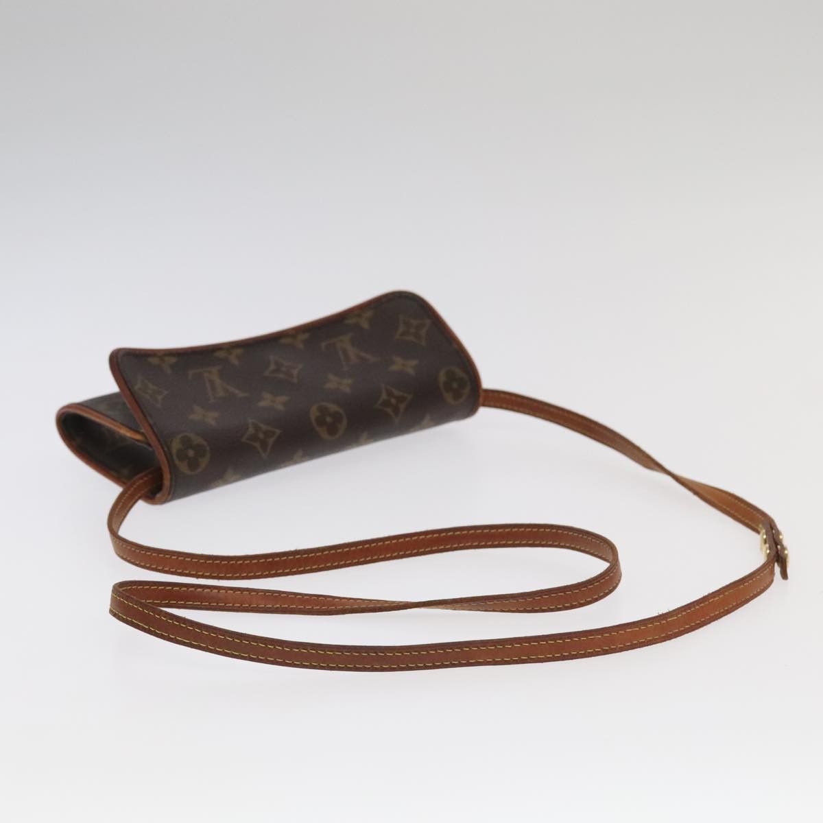 Louis Vuitton Twin Brown Canvas Clutch Bag (Pre-Owned) Size ONE SIZE - 5 Thumbnail