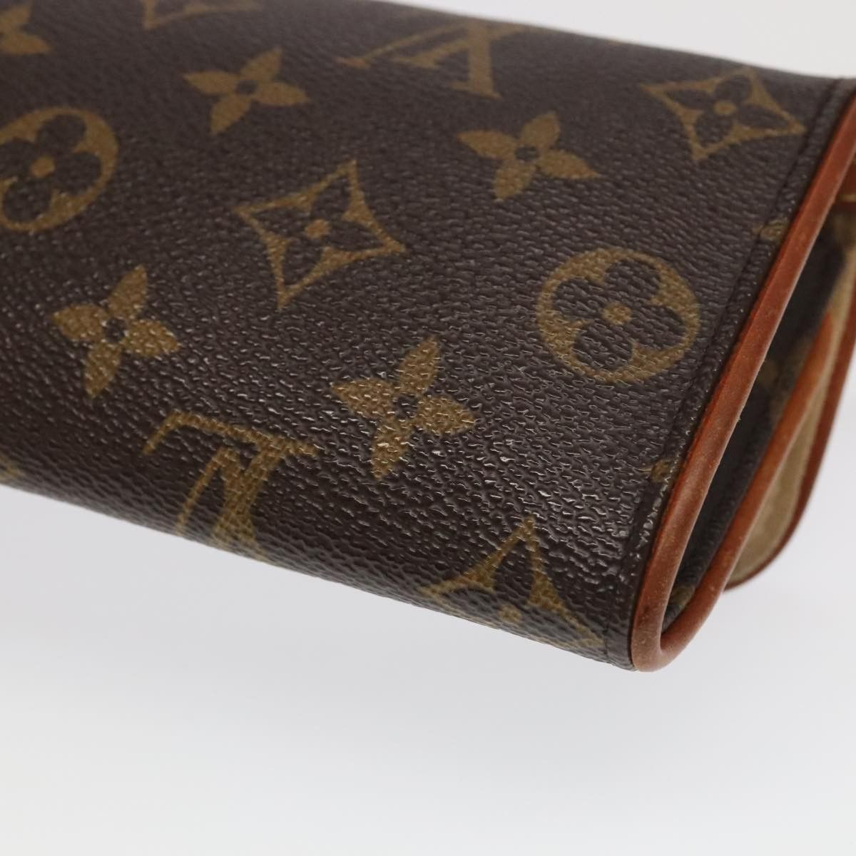 Louis Vuitton Twin Brown Canvas Clutch Bag (Pre-Owned) Size ONE SIZE - 11 Thumbnail
