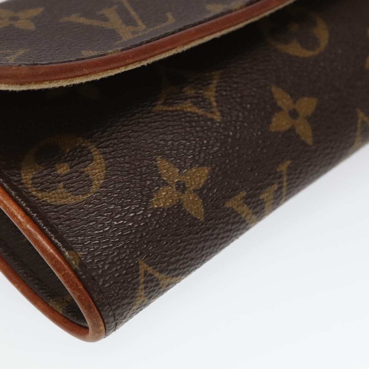 Louis Vuitton Twin Brown Canvas Clutch Bag (Pre-Owned) Size ONE SIZE - 10 Thumbnail