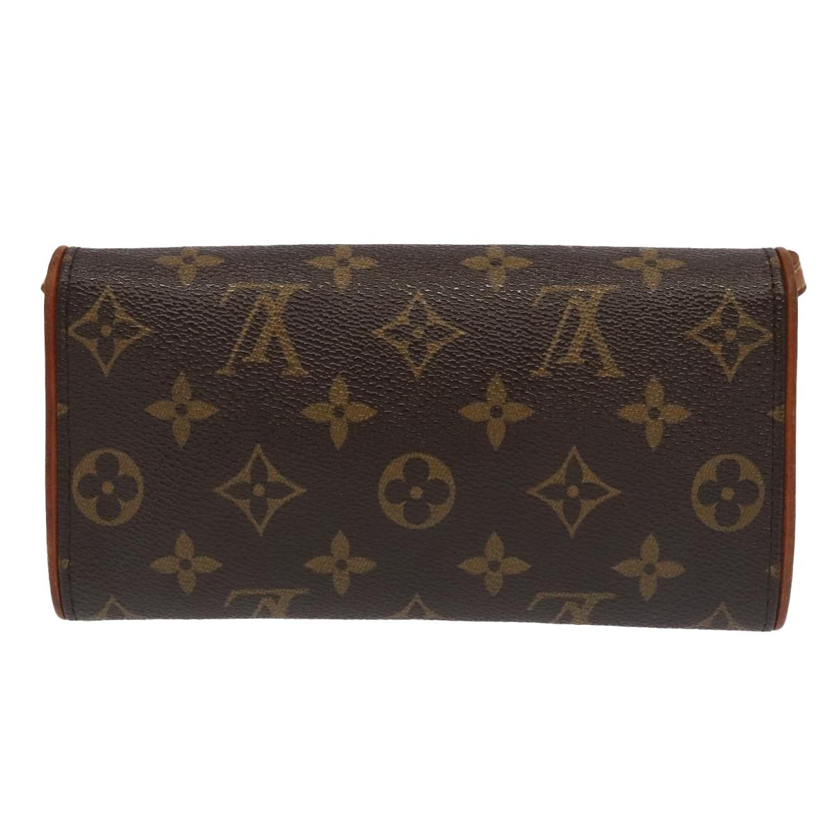 Louis Vuitton Twin Brown Canvas Clutch Bag (Pre-Owned) Size ONE SIZE - 2 Thumbnail
