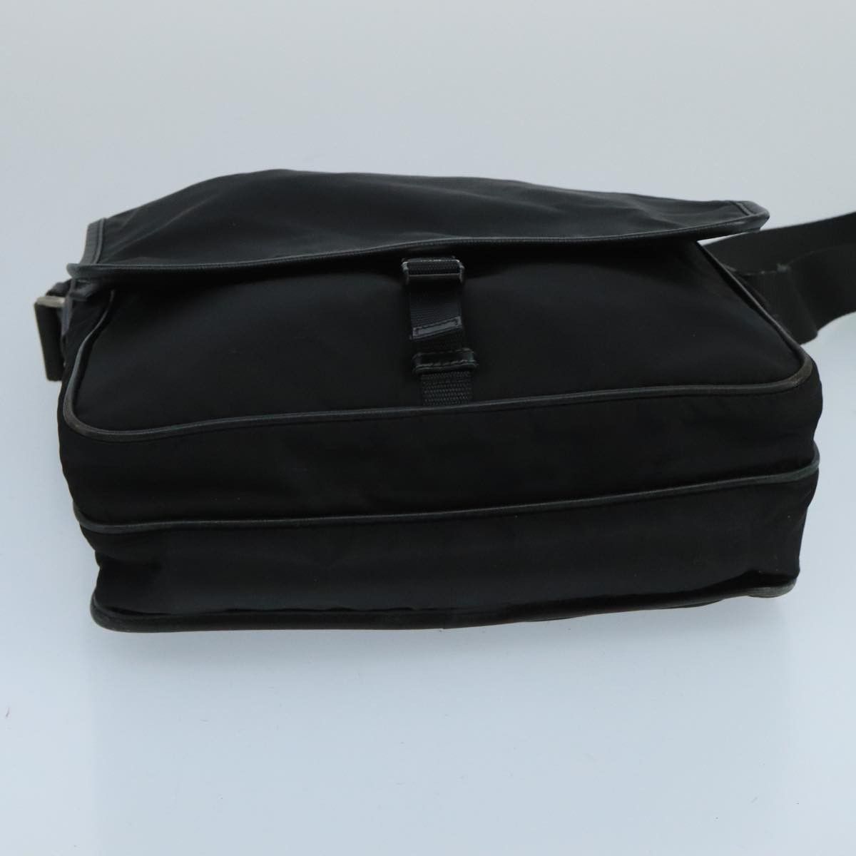 Prada Tessuto Black Synthetic Shoulder Bag (Pre-Owned) Size ONE SIZE - 5 Thumbnail