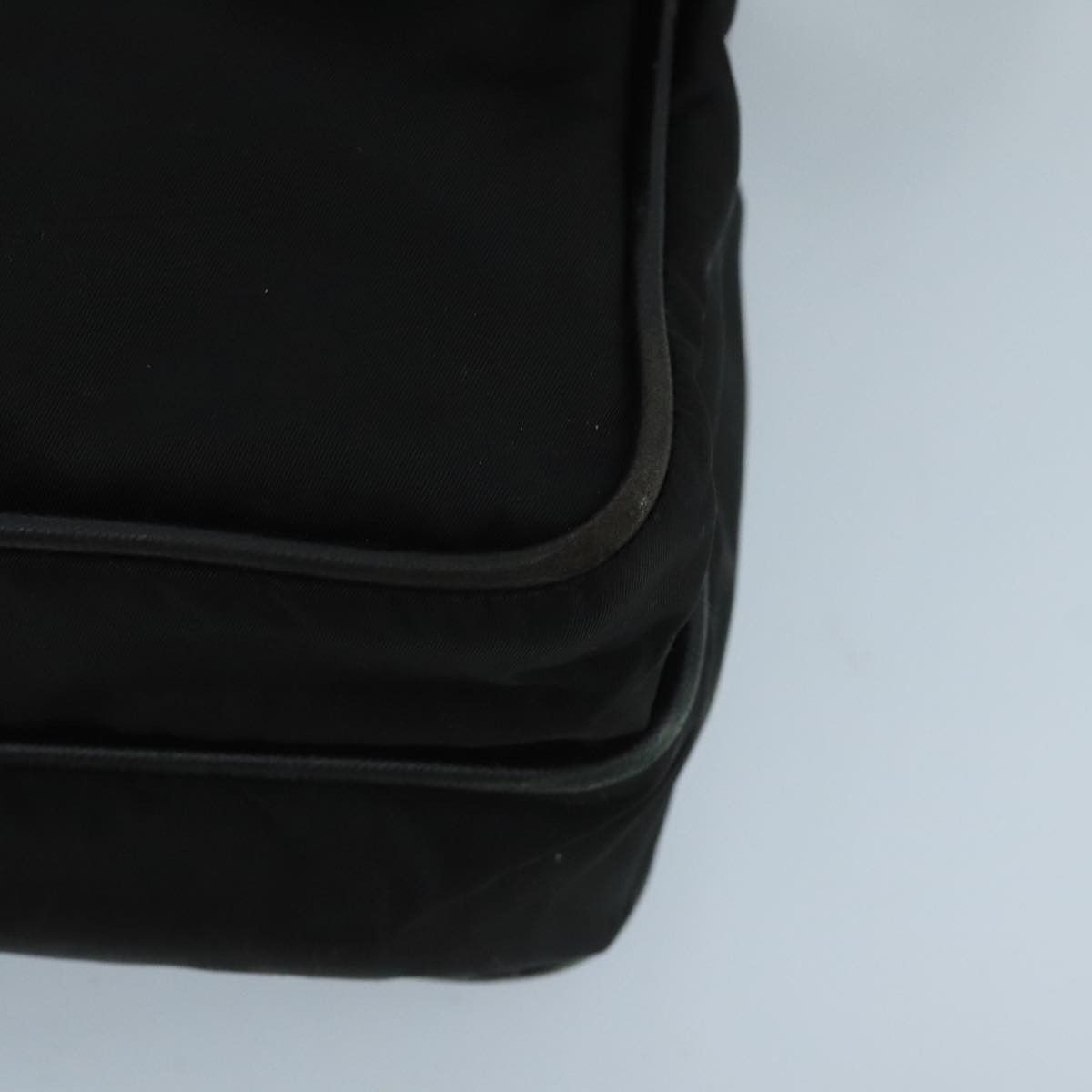 Prada Tessuto Black Synthetic Shoulder Bag (Pre-Owned) Size ONE SIZE - 15 Thumbnail