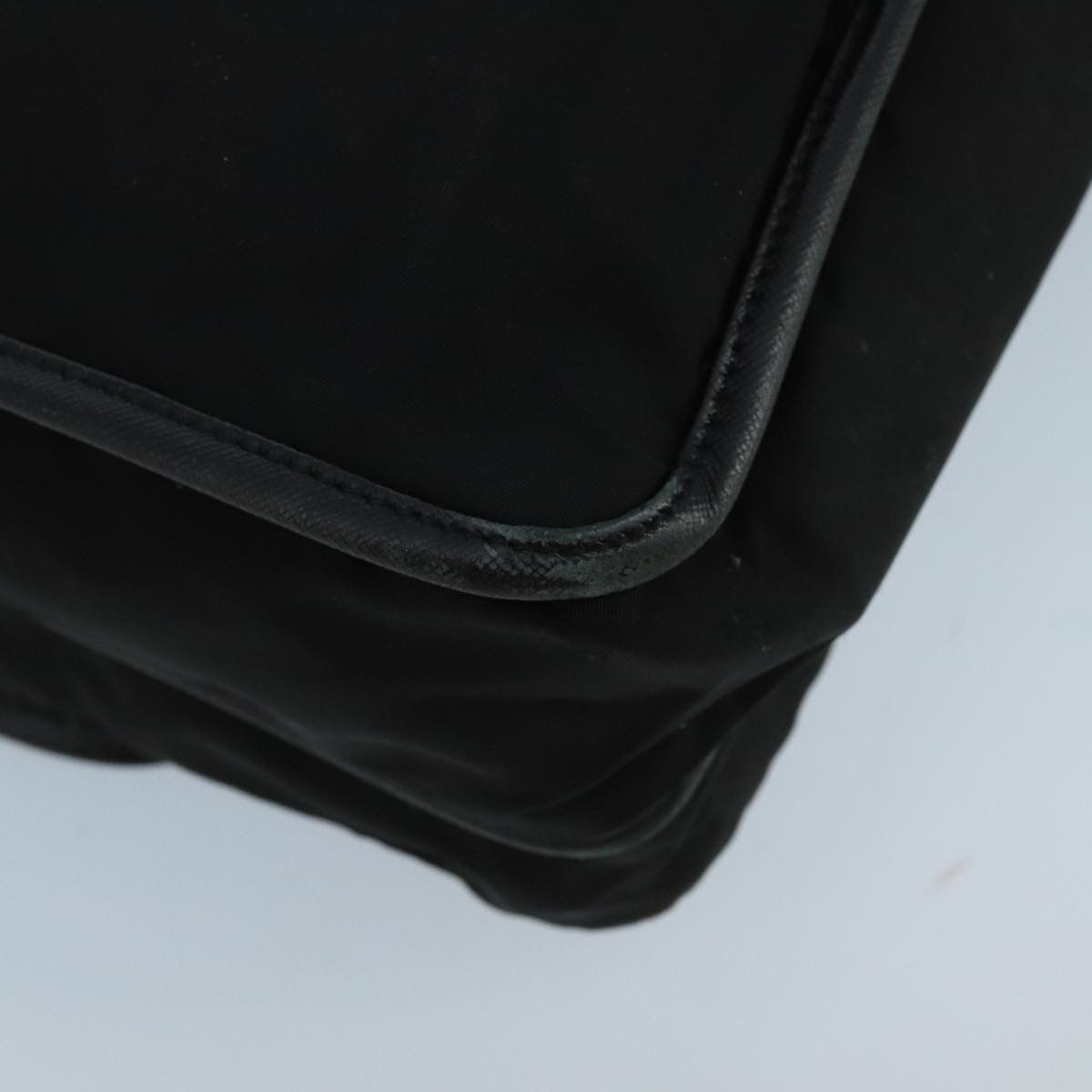 Prada Tessuto Black Synthetic Shoulder Bag (Pre-Owned) Size ONE SIZE - 18 Thumbnail