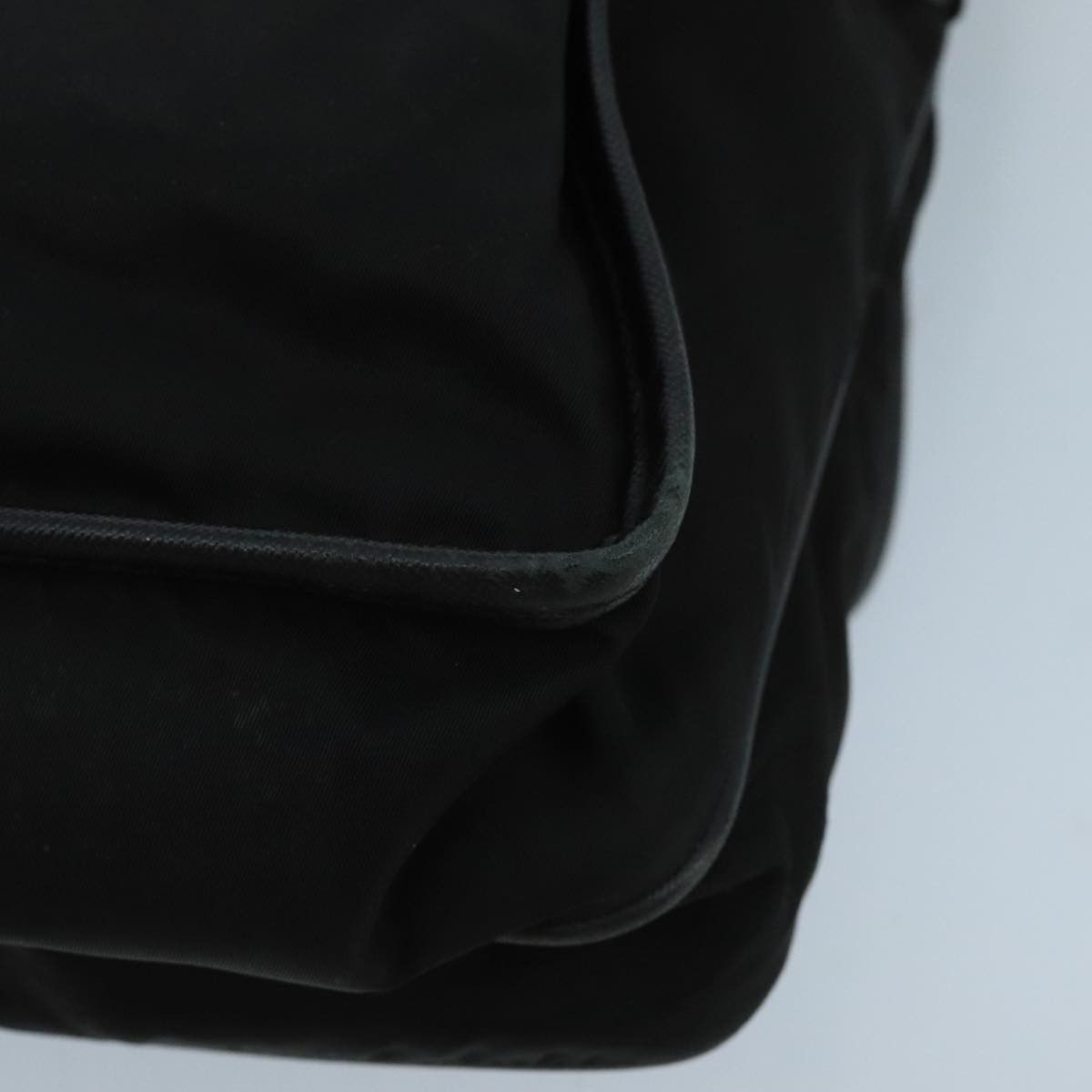 Prada Tessuto Black Synthetic Shoulder Bag (Pre-Owned) Size ONE SIZE - 17 Thumbnail