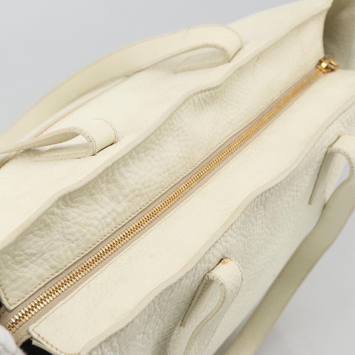 Prada Vitello White Leather Shoulder Bag (Pre-Owned) Size ONE SIZE - 17 Thumbnail