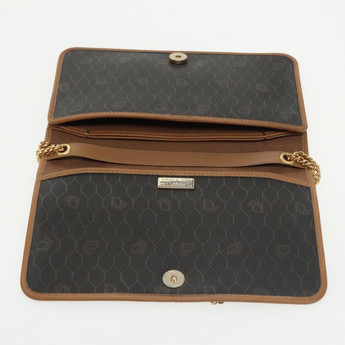 Dior Honeycomb Black Canvas Shoulder Bag (Pre-Owned) Size ONE SIZE - 18 Thumbnail