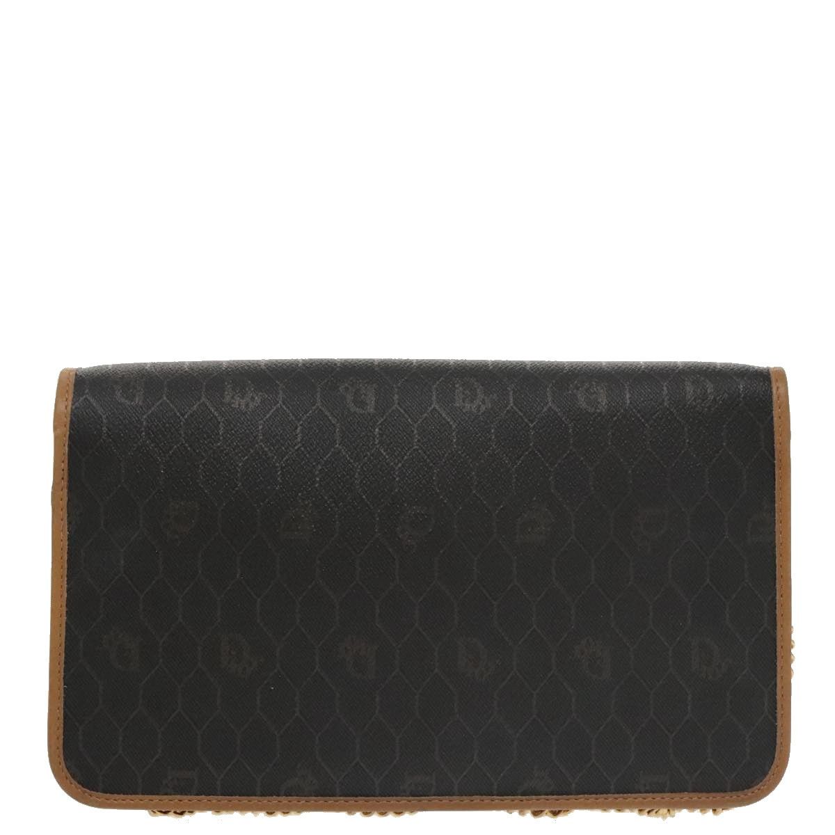 Dior Honeycomb Black Canvas Shoulder Bag (Pre-Owned) Size ONE SIZE - 2 Thumbnail