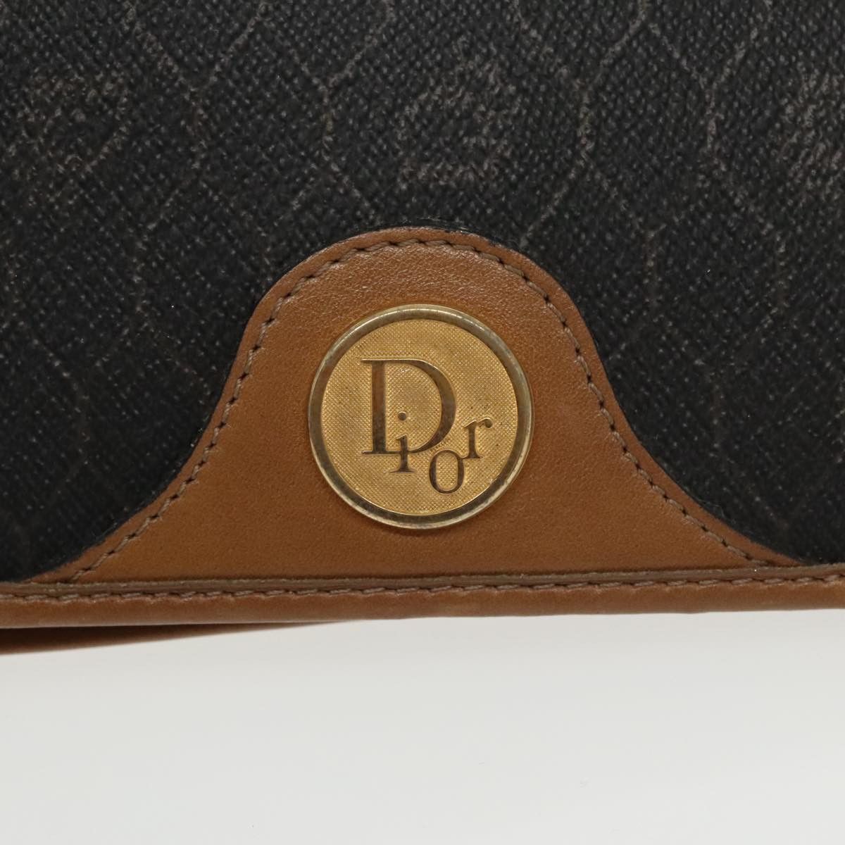 Dior Honeycomb Black Canvas Shoulder Bag (Pre-Owned) Size ONE SIZE - 9 Thumbnail