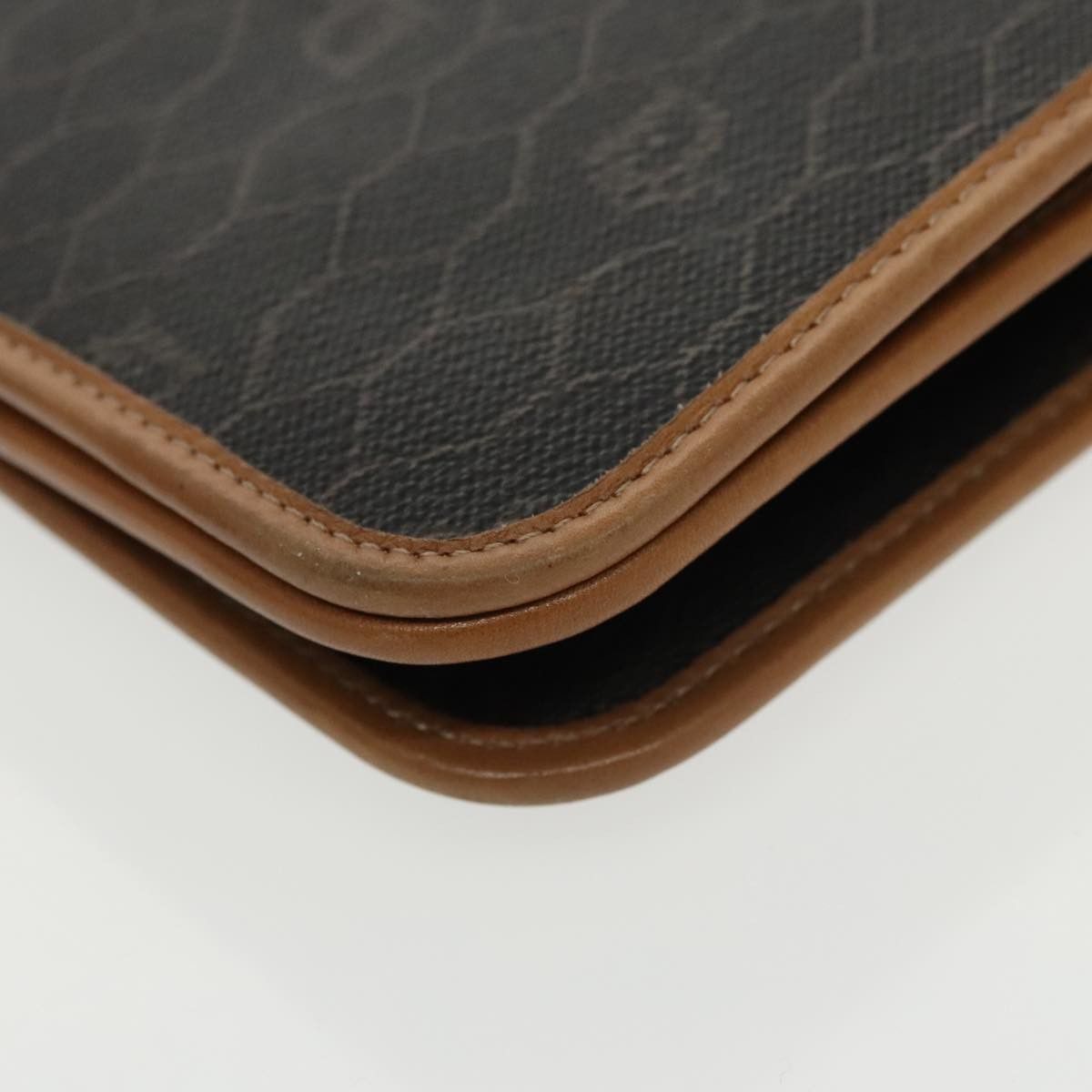 Dior Honeycomb Black Canvas Shoulder Bag (Pre-Owned) Size ONE SIZE - 17 Thumbnail