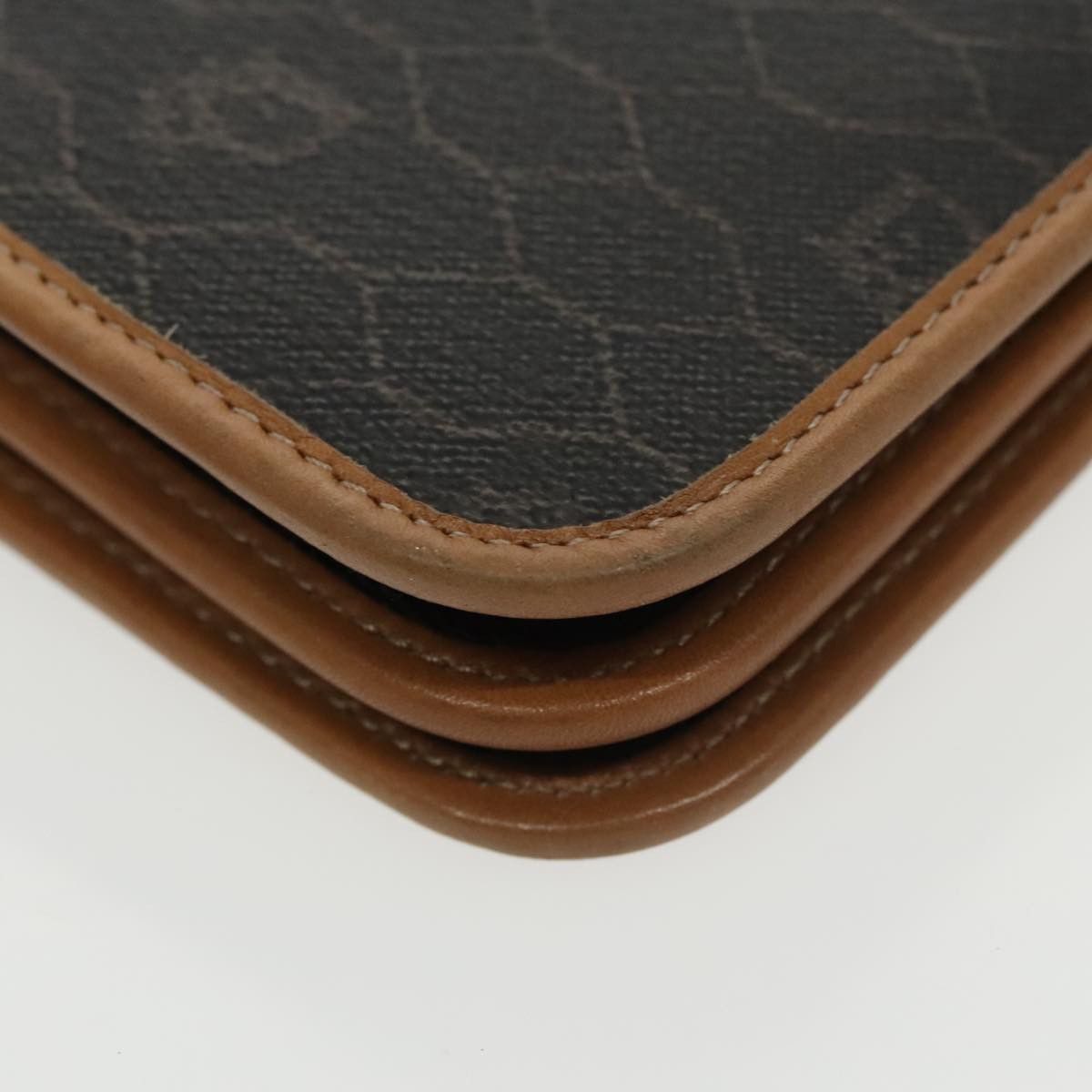 Dior Honeycomb Black Canvas Shoulder Bag (Pre-Owned) Size ONE SIZE - 16 Thumbnail