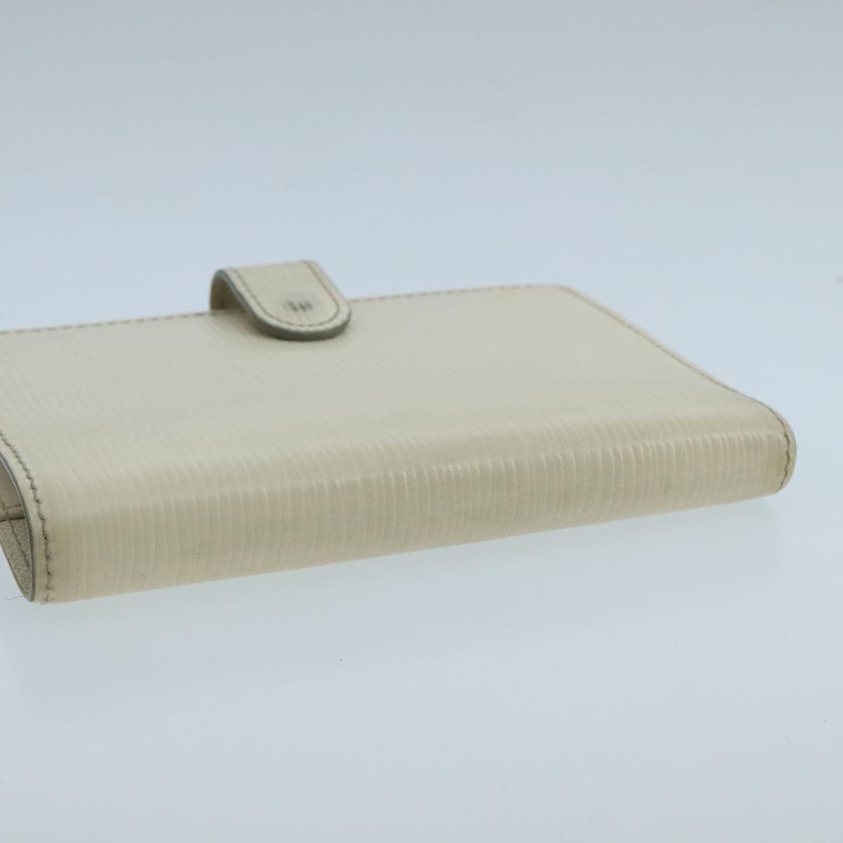 Louis Vuitton Agenda Pm White Leather Wallet (Pre-Owned) Size ONE SIZE - 3 Thumbnail
