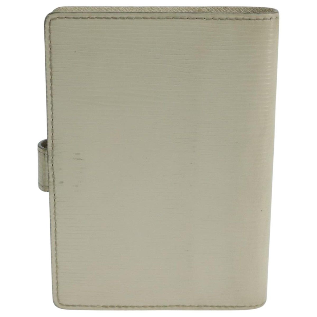 Louis Vuitton Agenda Pm White Leather Wallet (Pre-Owned) Size ONE SIZE - 2 Thumbnail
