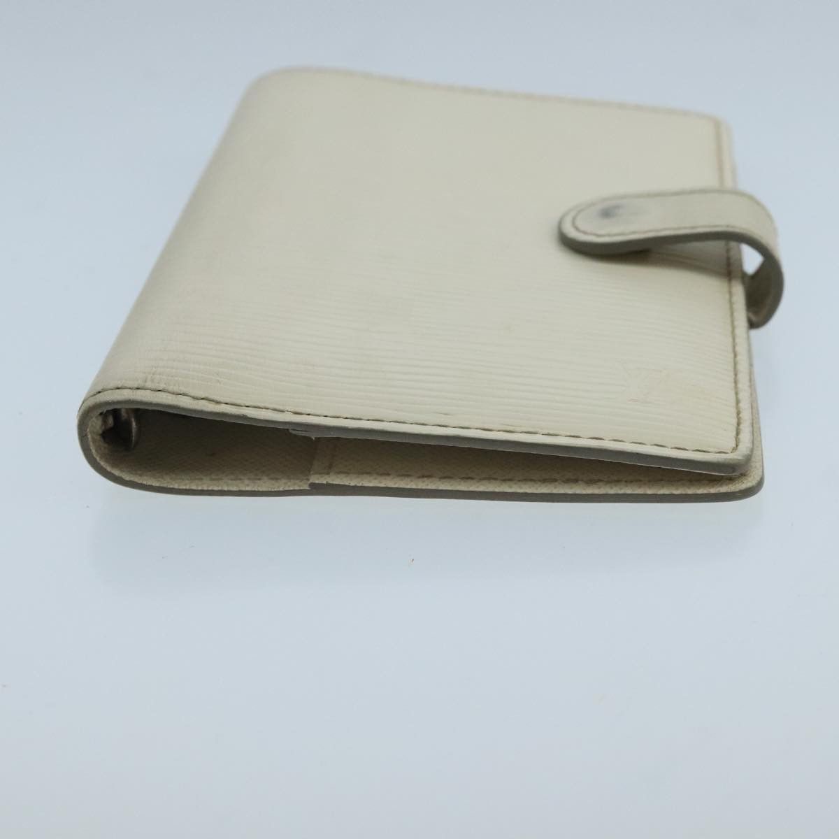 Louis Vuitton Agenda Pm White Leather Wallet (Pre-Owned) Size ONE SIZE - 15 Thumbnail