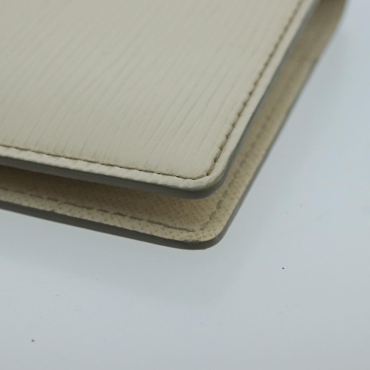 Louis Vuitton Agenda Pm White Leather Wallet (Pre-Owned) Size ONE SIZE - 6 Thumbnail