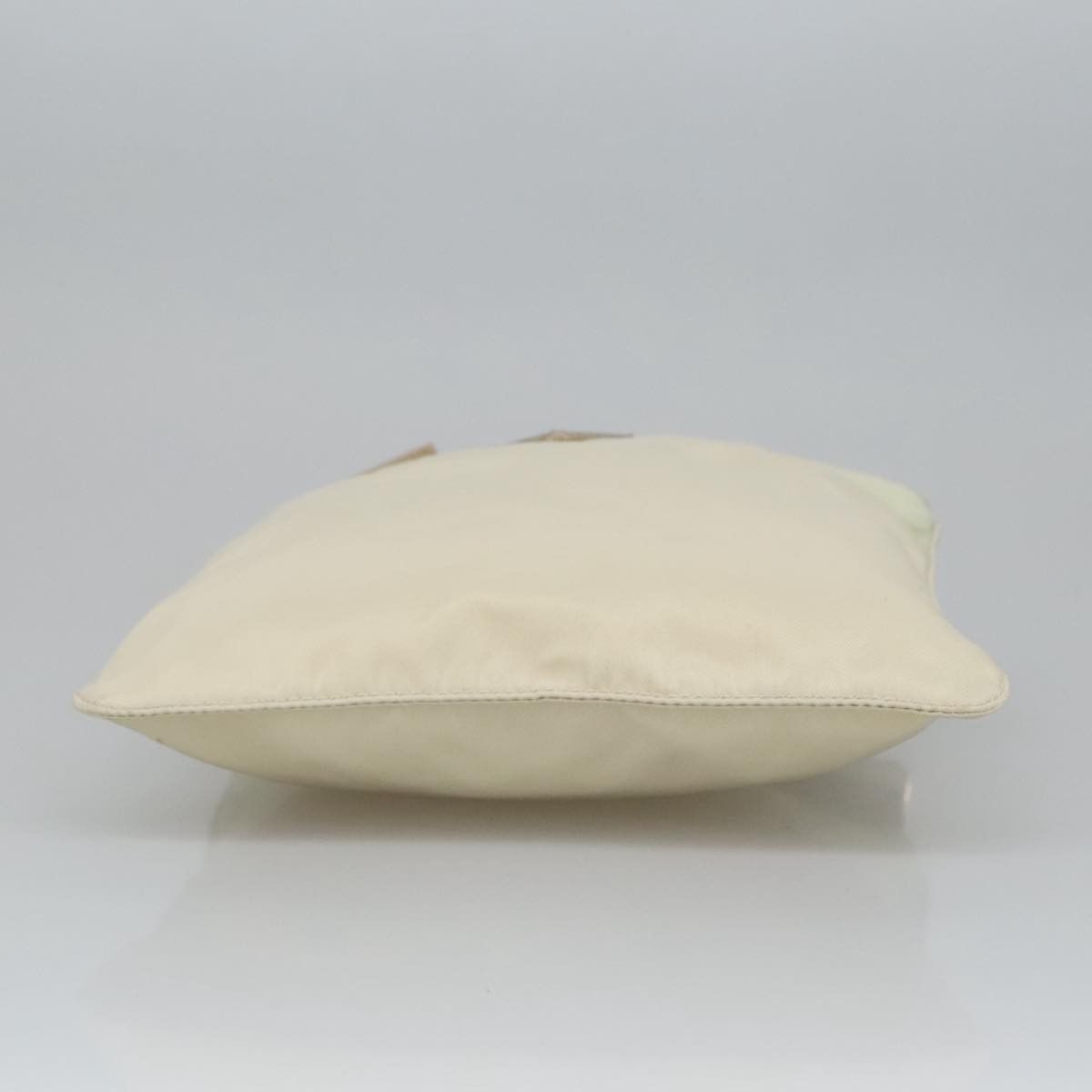 Prada Tessuto Ecru Synthetic Shoulder Bag (Pre-Owned) Size ONE SIZE - 5 Thumbnail