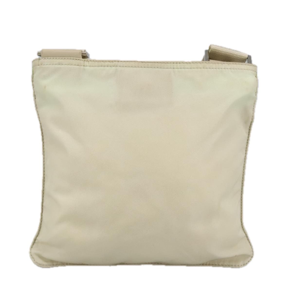 Prada Tessuto Ecru Synthetic Shoulder Bag (Pre-Owned) Size ONE SIZE - 2 Thumbnail