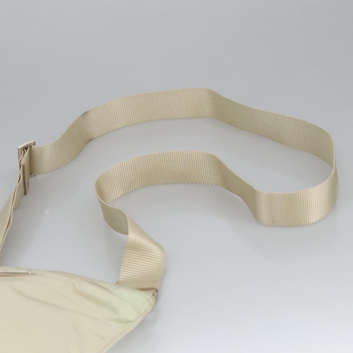 Prada Tessuto Ecru Synthetic Shoulder Bag (Pre-Owned) Size ONE SIZE - 13 Thumbnail