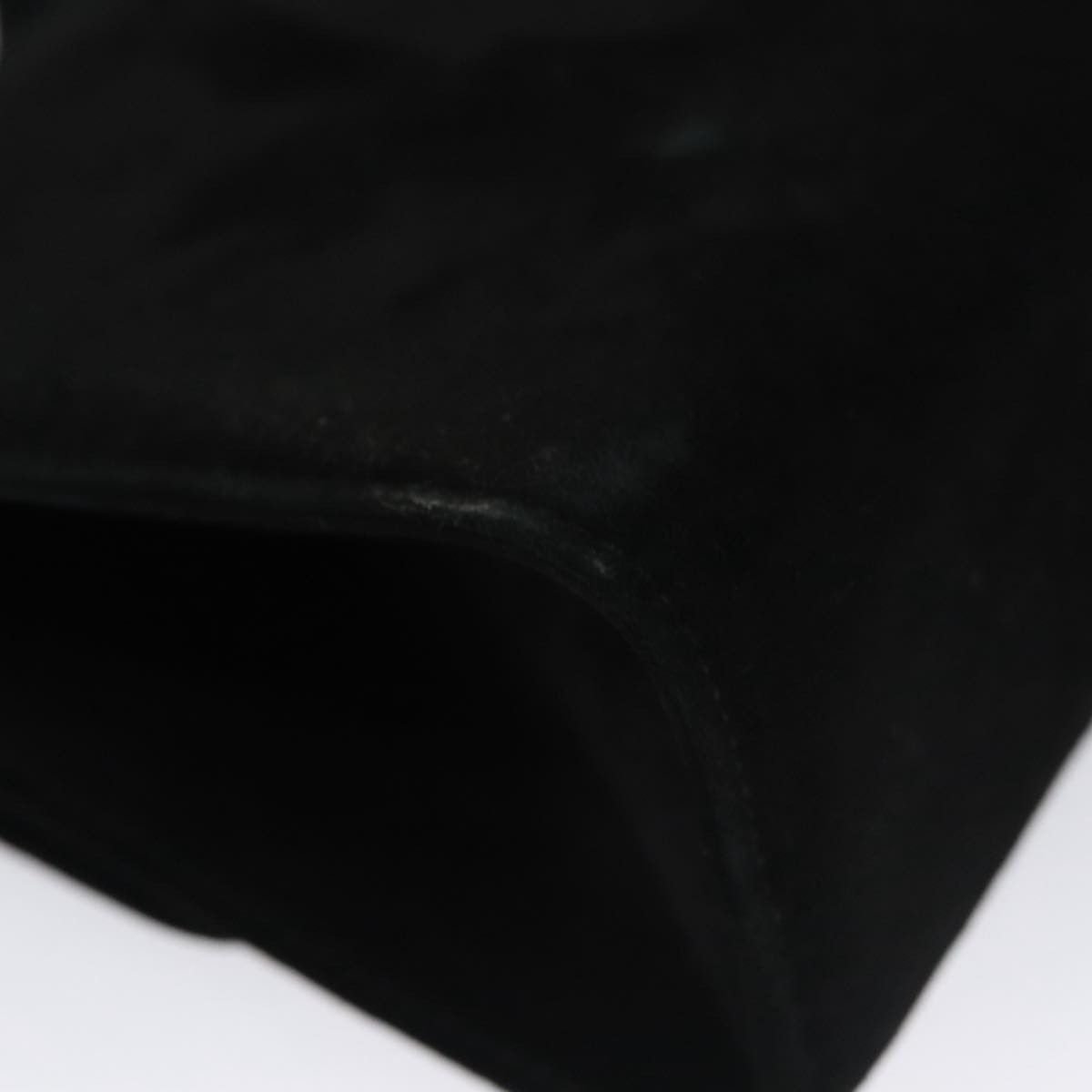 Salvatore Ferragamo Gancini Black Suede Shoulder Bag (Pre-Owned) Size ONE SIZE - 8 Thumbnail