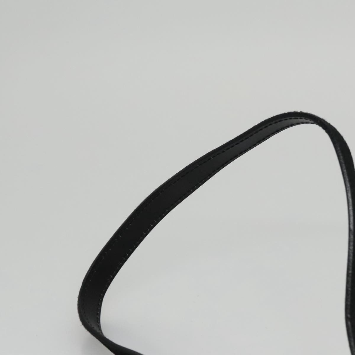 Salvatore Ferragamo Gancini Black Suede Shoulder Bag (Pre-Owned) Size ONE SIZE - 5 Thumbnail