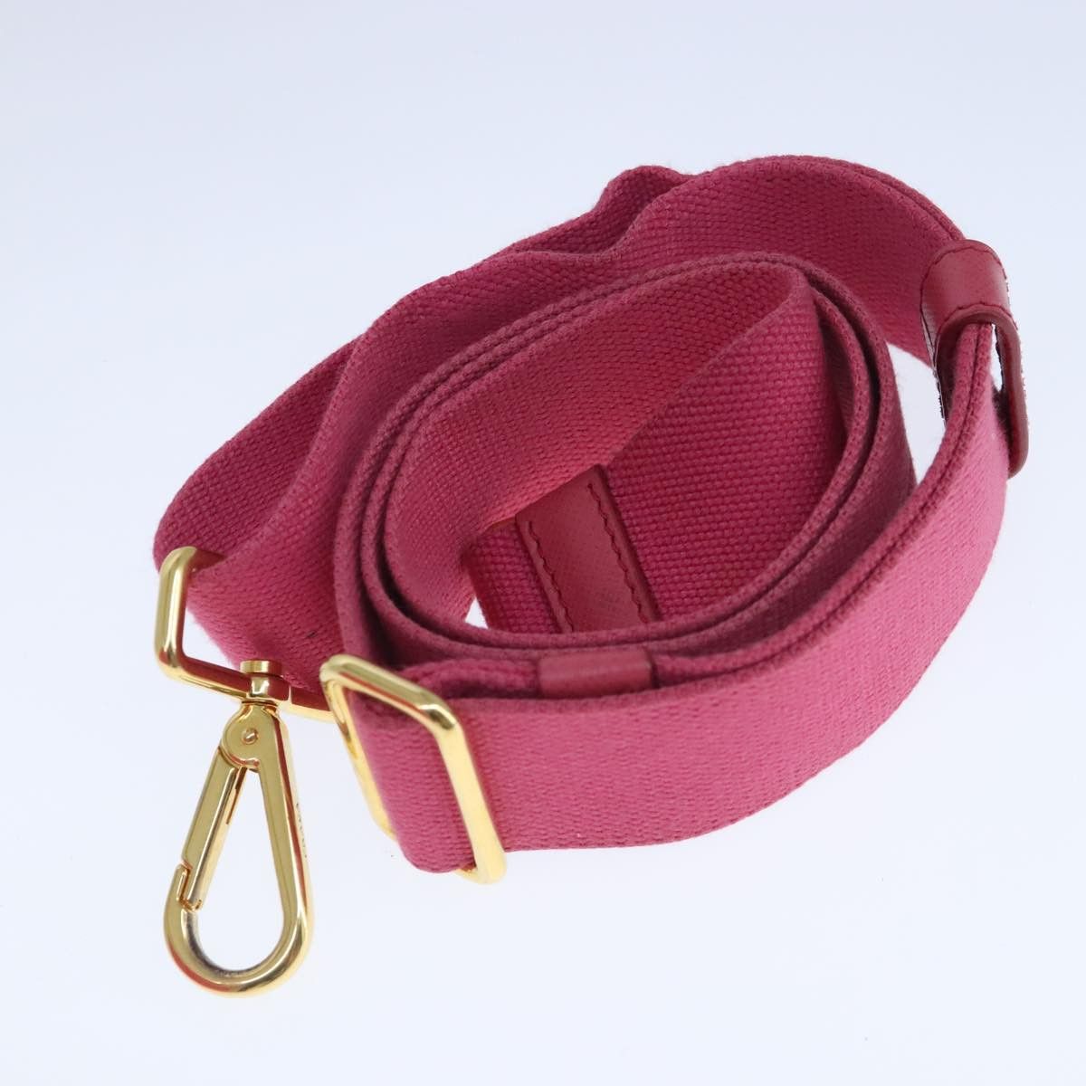 Canapa Pink Canvas Handbag (Pre-Owned)
