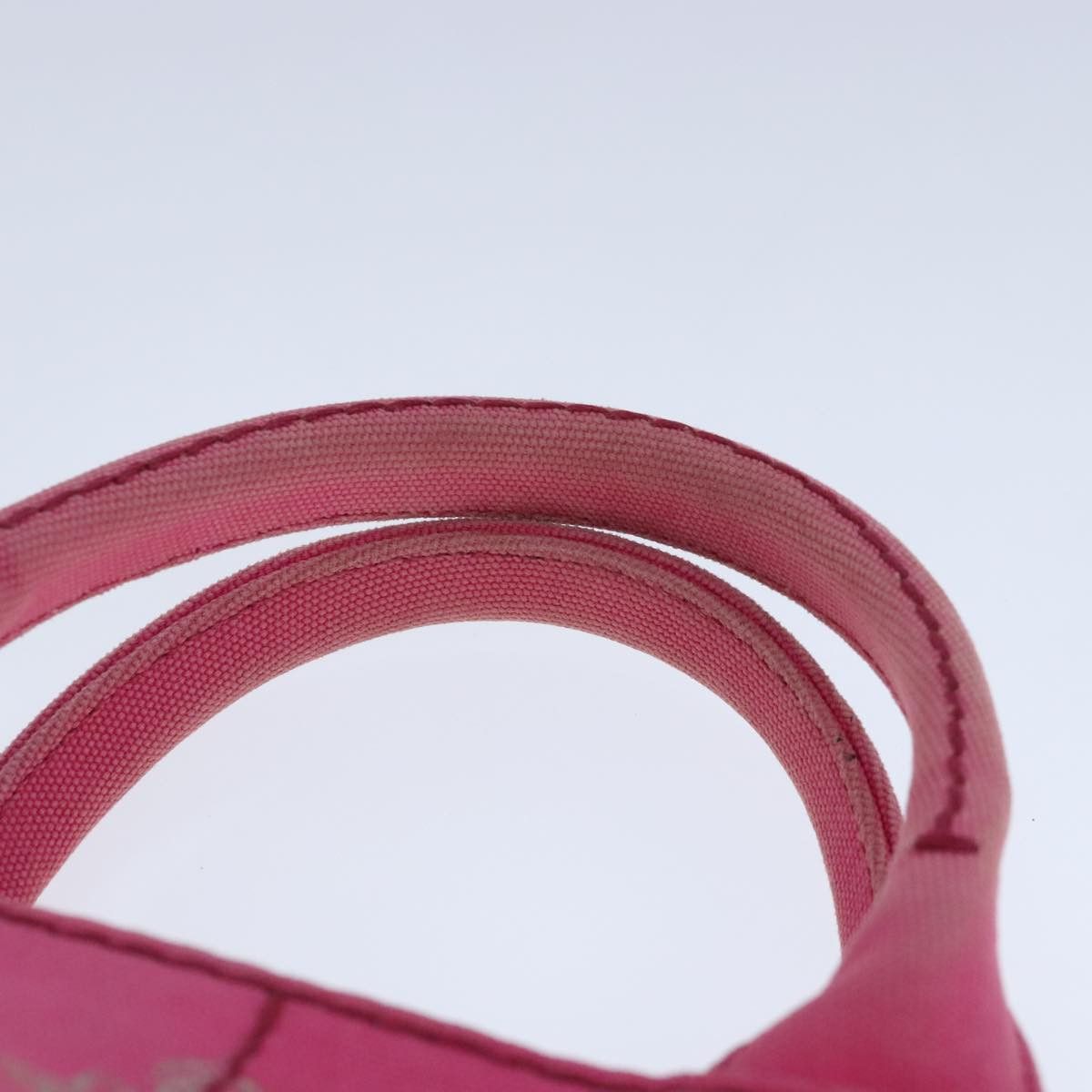 Canapa Pink Canvas Handbag (Pre-Owned)