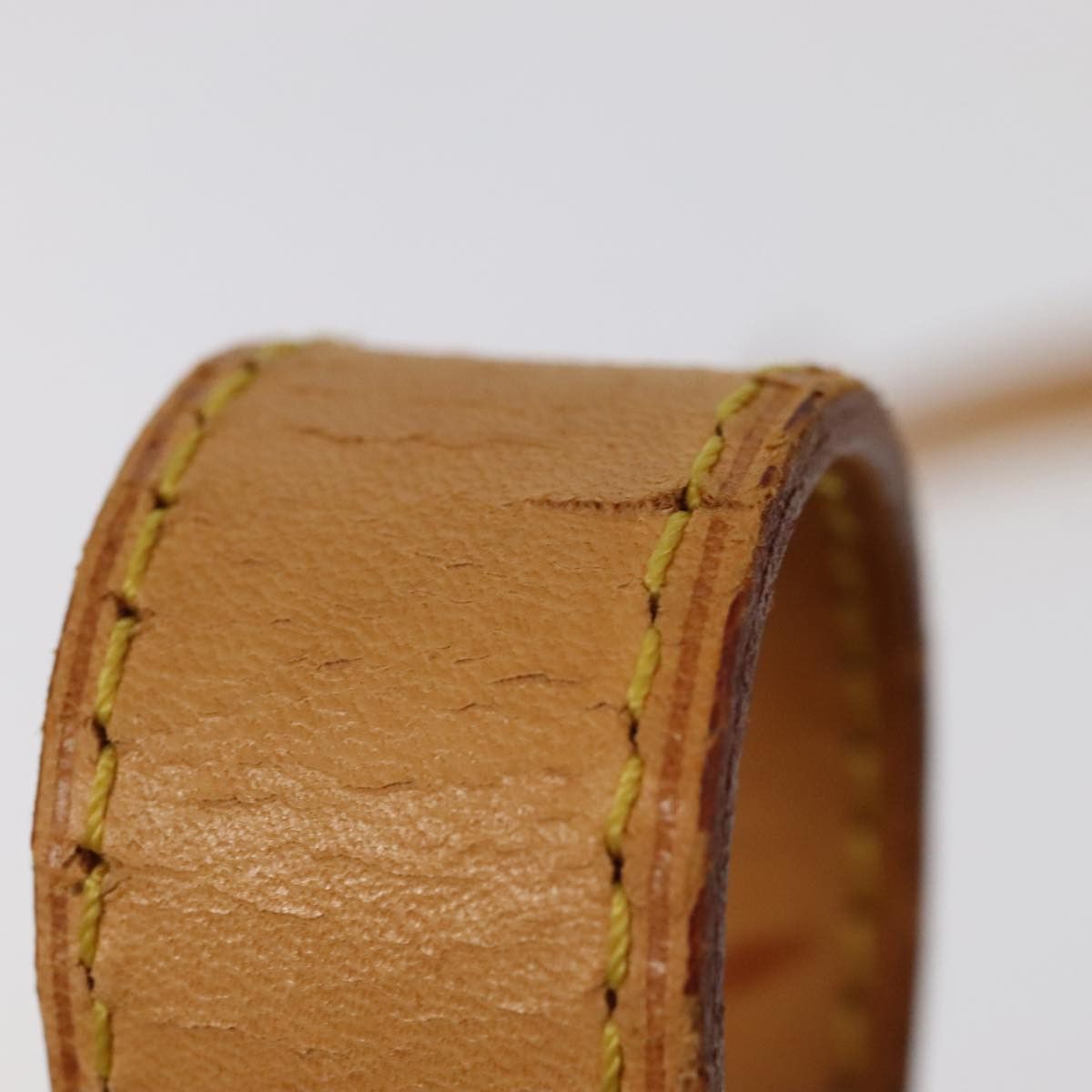 Louis Vuitton Bandoulière De Sac Beige Leather Wallet (Pre-Owned) Size ONE SIZE - 7 Thumbnail