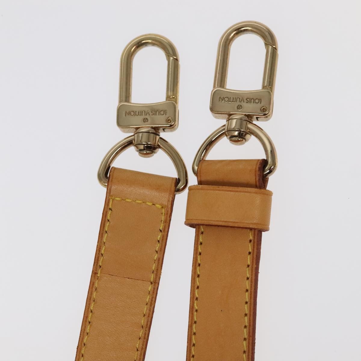 Louis Vuitton Bandoulière De Sac Beige Leather Wallet (Pre-Owned) Size ONE SIZE - 9 Thumbnail