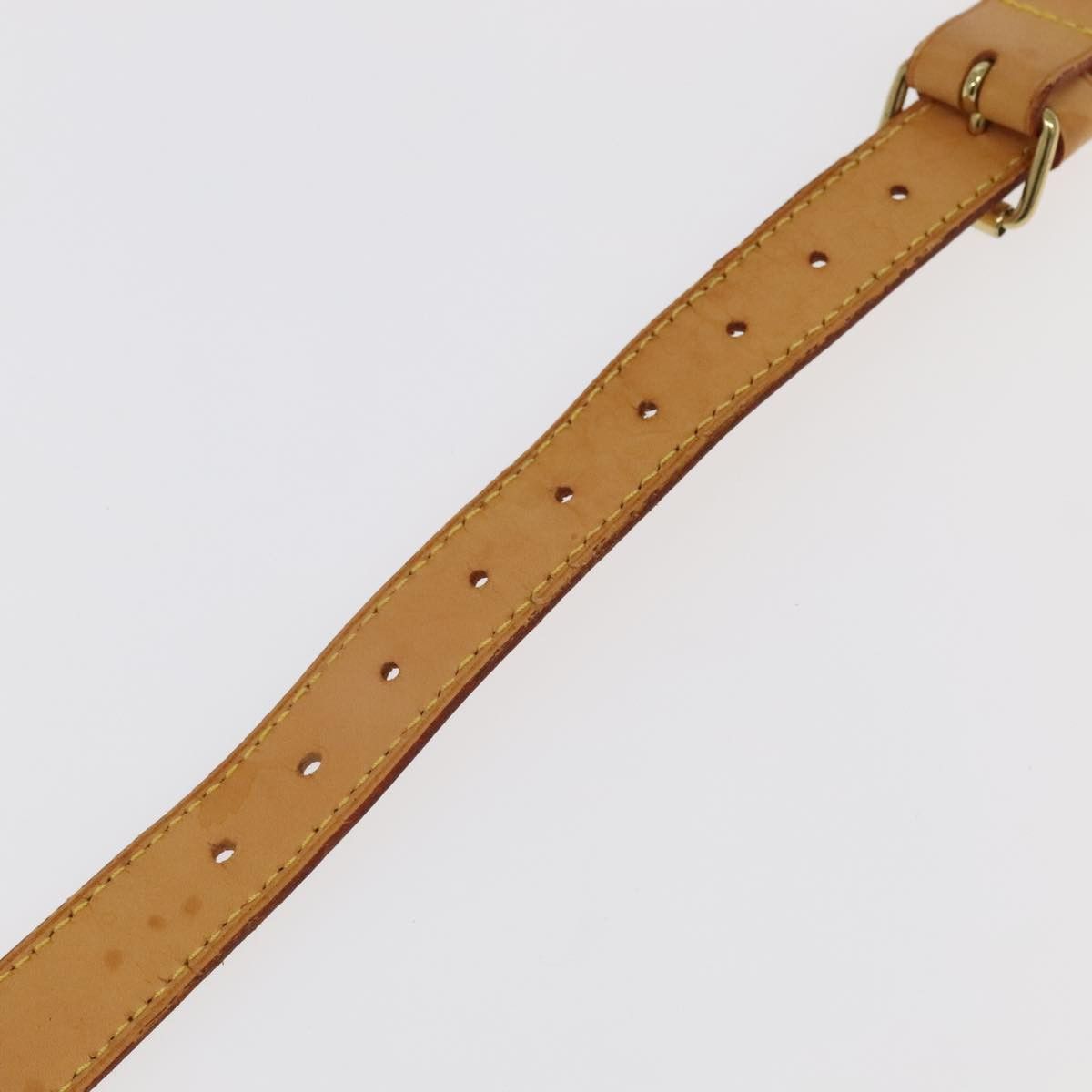 Louis Vuitton Bandoulière De Sac Beige Leather Wallet (Pre-Owned) Size ONE SIZE - 18 Thumbnail