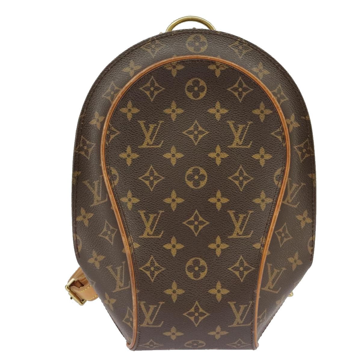 Louis Vuitton Ellipse Brown Canvas Shoulder Bag (Pre-Owned) Size ONE SIZE - 2 Thumbnail