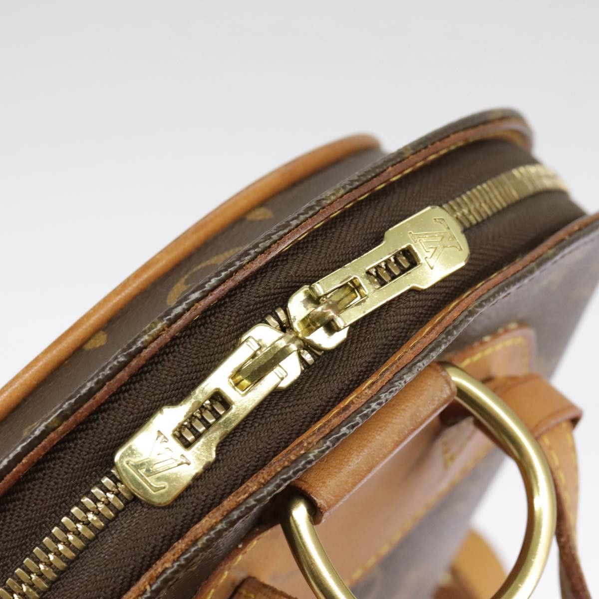 Louis Vuitton Ellipse Brown Canvas Shoulder Bag (Pre-Owned) Size ONE SIZE - 16 Thumbnail