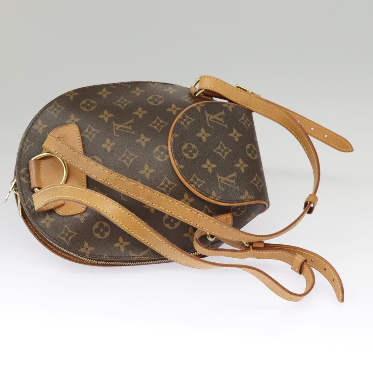 Louis Vuitton Ellipse Brown Canvas Shoulder Bag (Pre-Owned) Size ONE SIZE - 5 Thumbnail