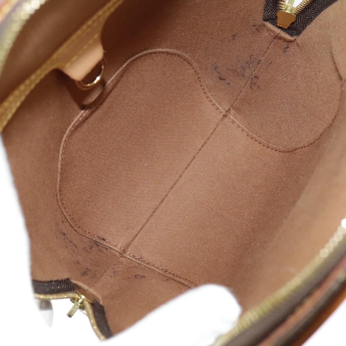 Louis Vuitton Ellipse Brown Canvas Shoulder Bag (Pre-Owned) Size ONE SIZE - 18 Thumbnail