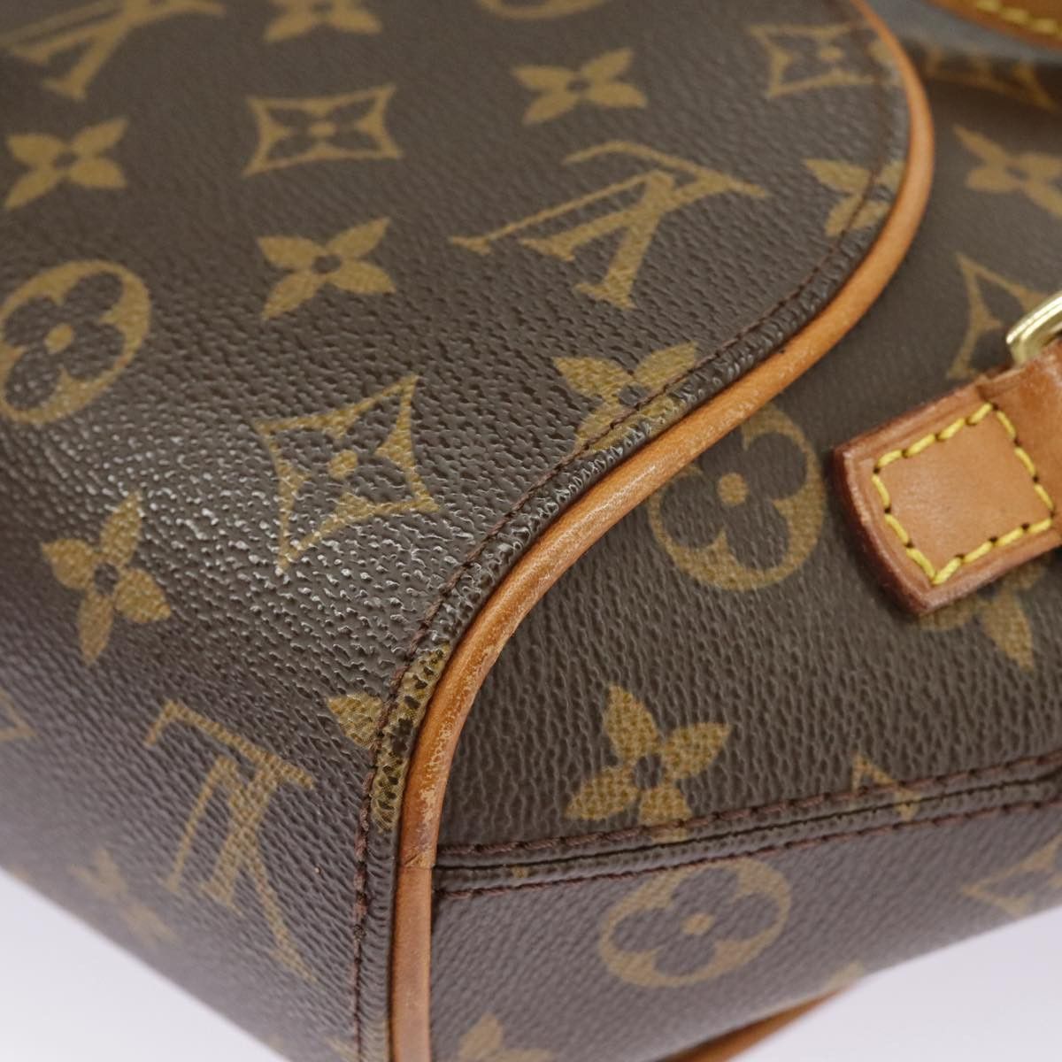 Louis Vuitton Ellipse Brown Canvas Shoulder Bag (Pre-Owned) Size ONE SIZE - 9 Thumbnail