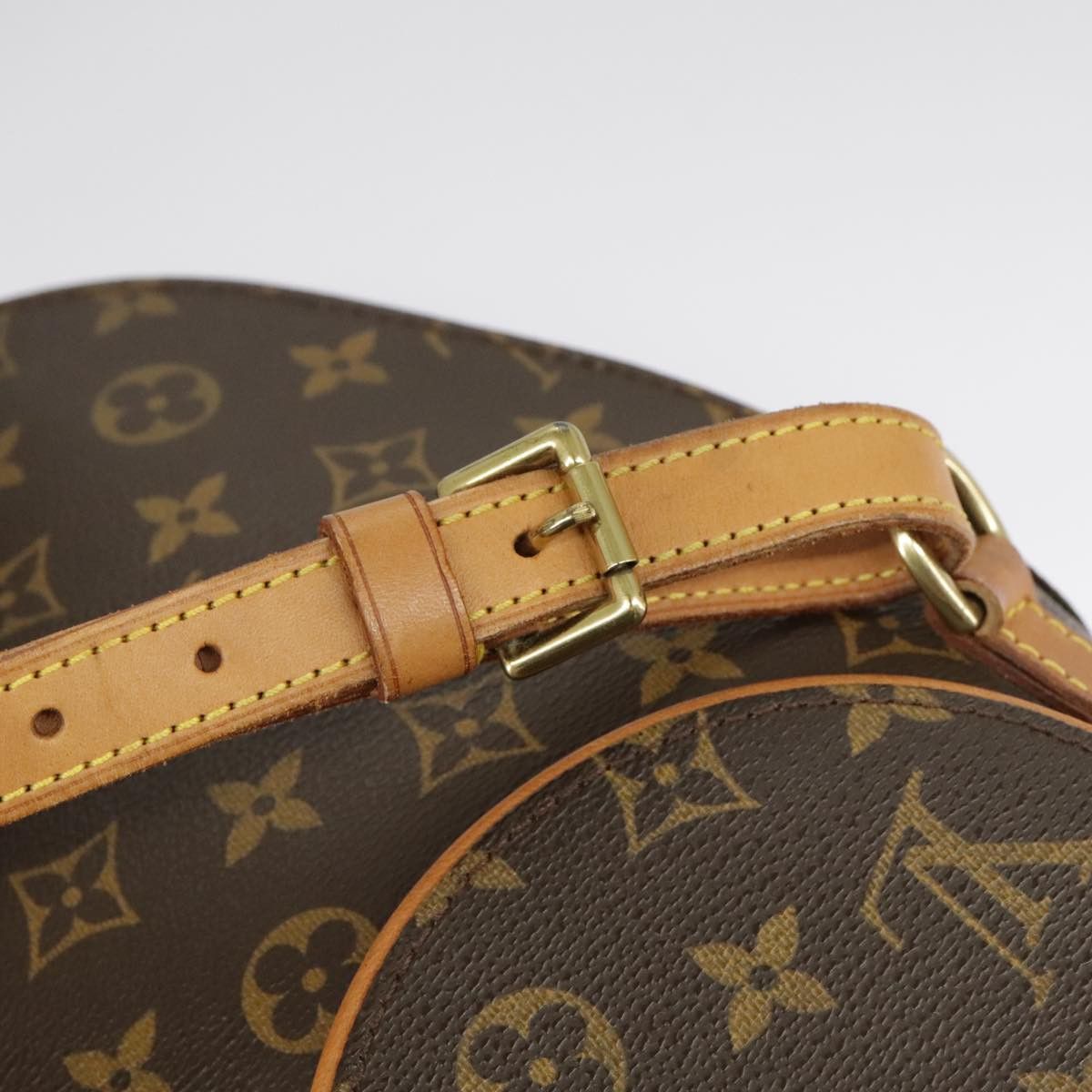 Louis Vuitton Ellipse Brown Canvas Shoulder Bag (Pre-Owned) Size ONE SIZE - 10 Thumbnail
