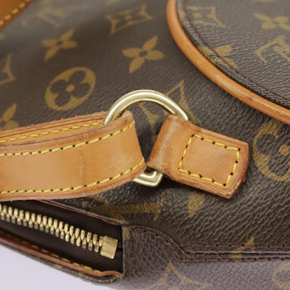 Louis Vuitton Ellipse Brown Canvas Shoulder Bag (Pre-Owned) Size ONE SIZE - 14 Thumbnail