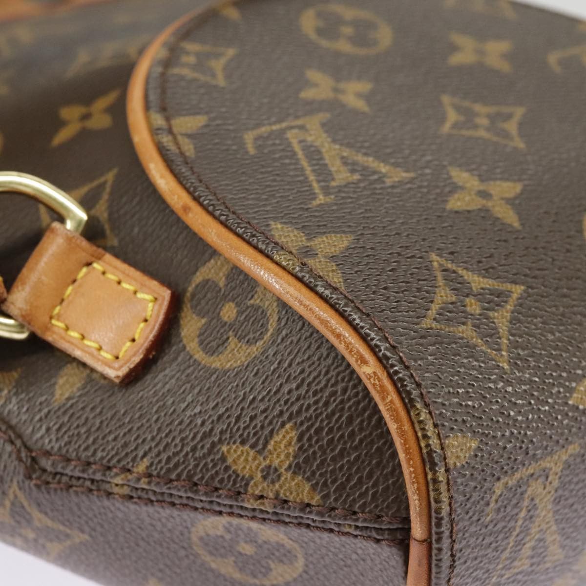Louis Vuitton Ellipse Brown Canvas Shoulder Bag (Pre-Owned) Size ONE SIZE - 8 Thumbnail