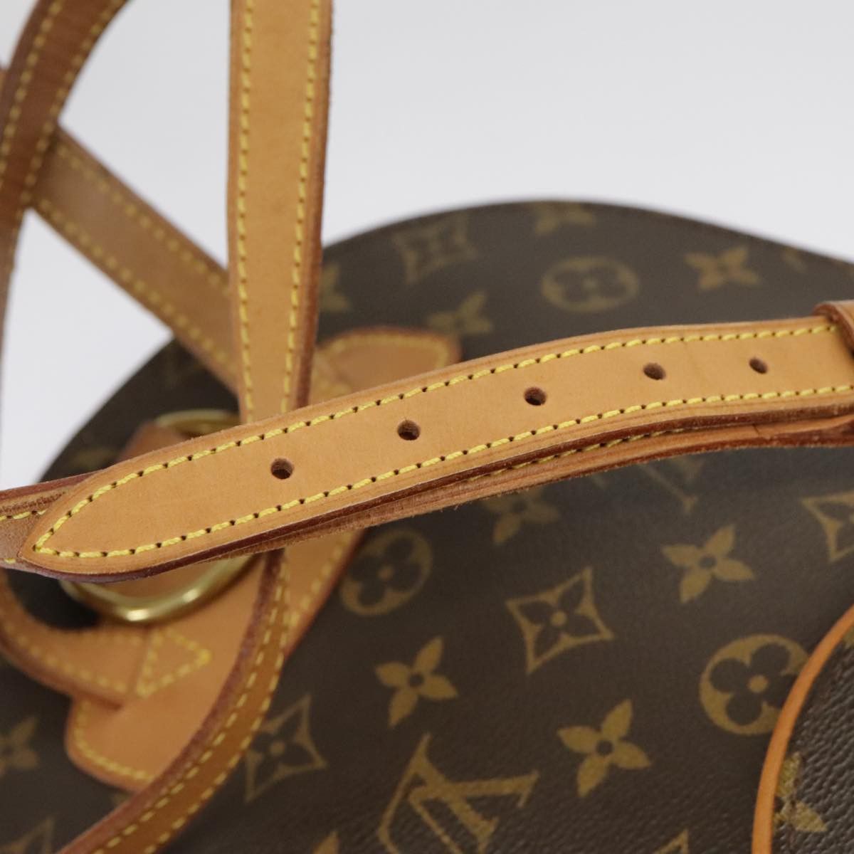 Louis Vuitton Ellipse Brown Canvas Shoulder Bag (Pre-Owned) Size ONE SIZE - 11 Thumbnail