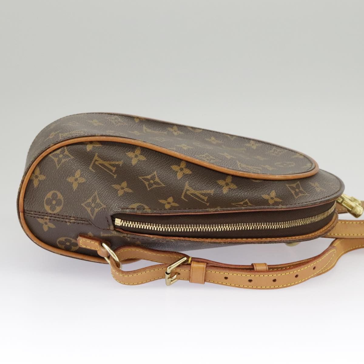 Louis Vuitton Ellipse Brown Canvas Shoulder Bag (Pre-Owned) Size ONE SIZE - 3 Thumbnail