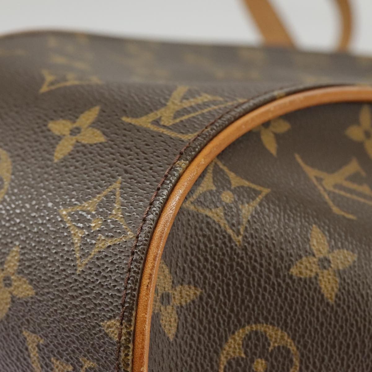 Louis Vuitton Ellipse Brown Canvas Shoulder Bag (Pre-Owned) Size ONE SIZE - 7 Thumbnail